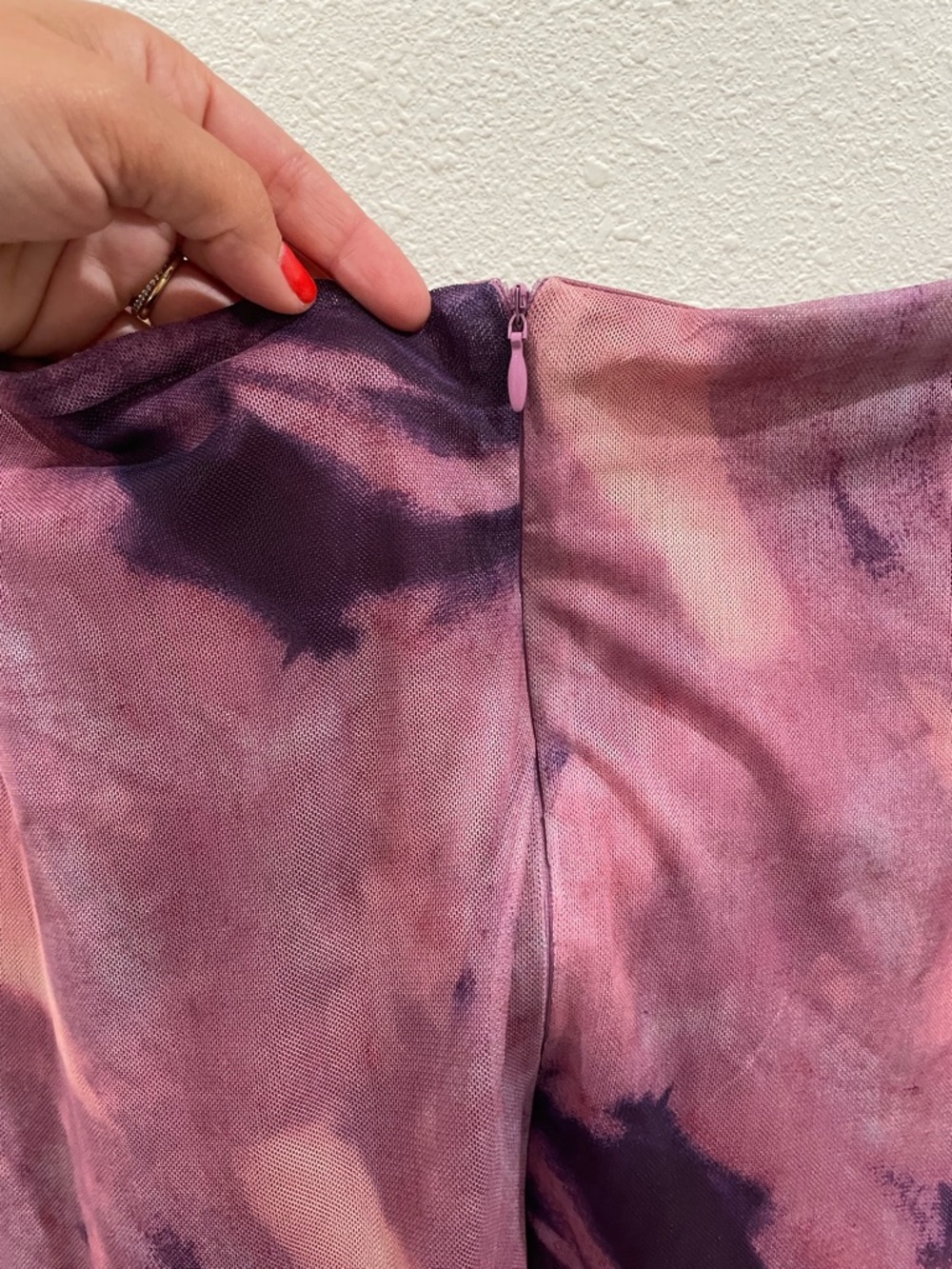 More to Come Revolve Oksana Purple Floral Strapless Maxi Dress Size Large Summer - Picture 10 of 10